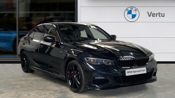 BMW 3 Series 320d MHT M Sport 4dr Step Auto Diesel Saloon